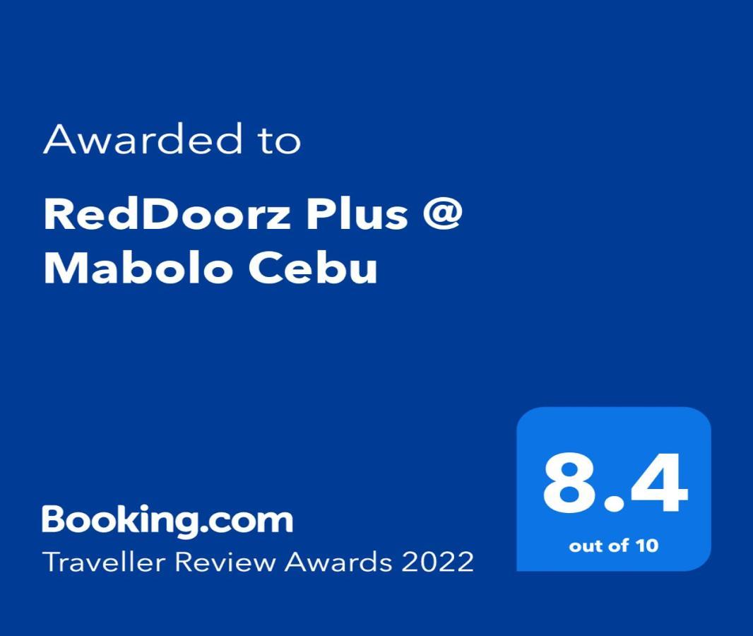 Reddoorz Plus @ Mabolo Cebu Exterior foto